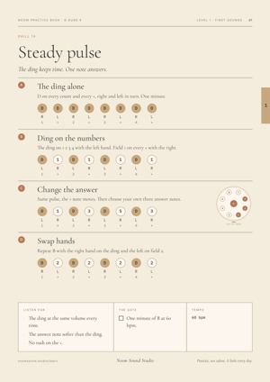 Sample page: Steady pulse