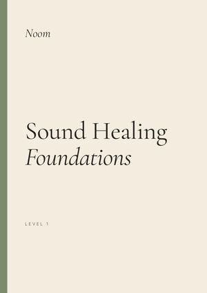 Cover of Sound Healing Foundations